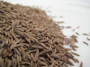 whole caraway seed coyright D Hugonin