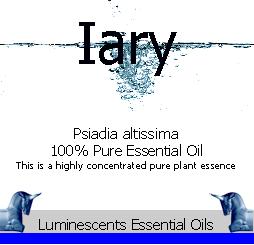 iary-essential-oil-label