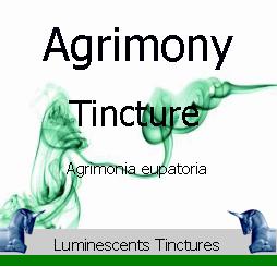 agrimony-tincture-label