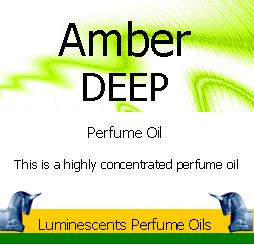 amber-deep-perfume-oil label