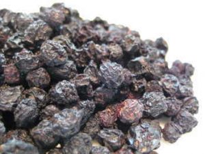 dried bilberry
