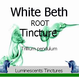 white-beth-root-tincture-label