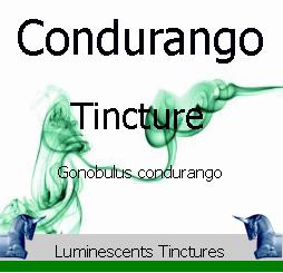 condurango-tincture-label