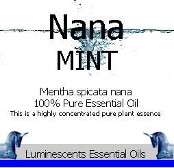 nana-mint-essential-oil-label