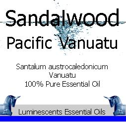 sandalwood pacific vanuatu essential oil copyright d hugonin