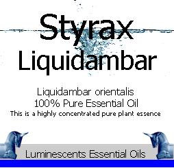 styrax-liquidambar-essential-oil-label
