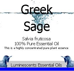 greek-sage-essential-oil-label
