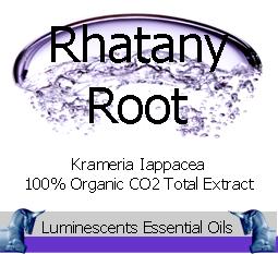 Rhatany Root CO2 Total Extract