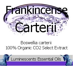 frankincense carterii co2 select extract