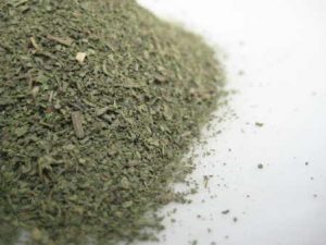 stevia leaf powdered copyright d hugonin