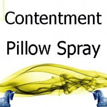Contentment Pillow Spray