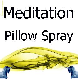 Meditation Pillow Spray