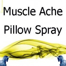 Muscle Ache Pillow Spray