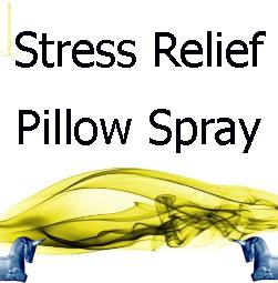stress relief Pillow Spray