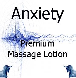 Anxiety Premium Massage Lotion