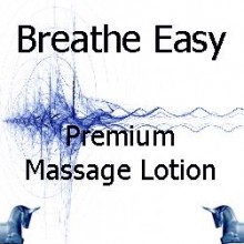 Breathe Easy Premium Massage Lotion