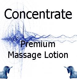 Concentrate Premium Massage Lotion