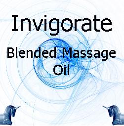 Invigorate Massage Oil 02