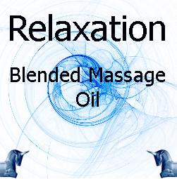Relaxation Massage Oil 02