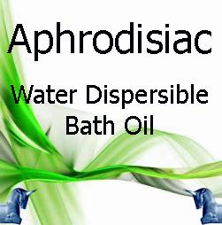 Aphrodisiac Bath Oil