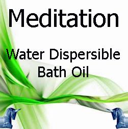 Meditation Dispersible Bath Oil