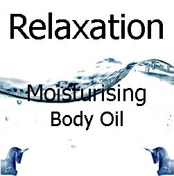 Relaxation Moisturising Body Oil