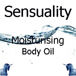 Sensuality Moisturising Body Oil