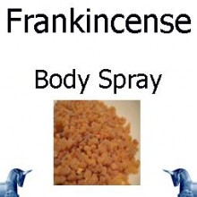 Frankincense body Spray