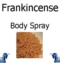 Frankincense body Spray