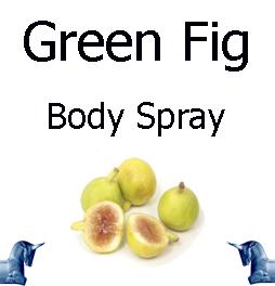Green Fig body Spray
