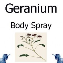 Geranium Body Spray