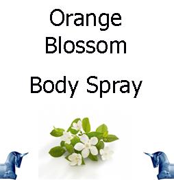 Orange Blossom Body Spray