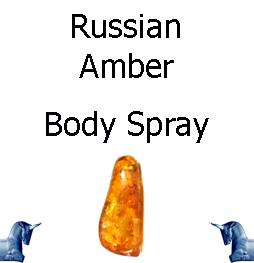 Russian Amber body Spray