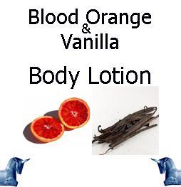 Blood Orange & Vanilla Body Lotion