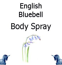 english bluebell Body spray