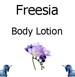 Freesia Body Lotion