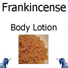 Frankincense body Lotion
