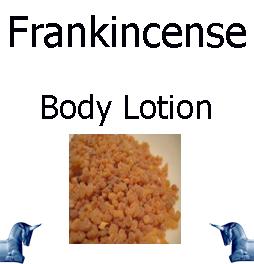 Frankincense body Lotion