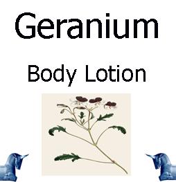 Geranium Body Lotion