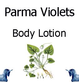 Parma Violets Body Lotion