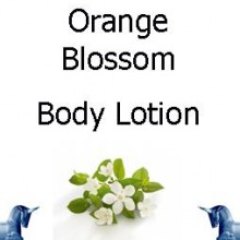 Orange Blossom Body Lotion