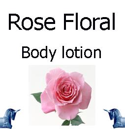 Rose Floral Body Lotion