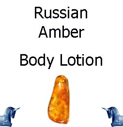 Russian Amber body Lotion