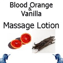 Blood Orange & Vanilla Massage Lotion