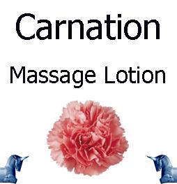Carnation massage Lotion