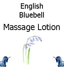 english bluebell Massage Lotion