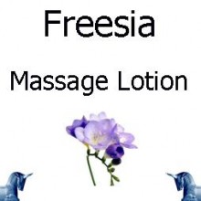 Freesia Massage Lotion
