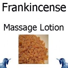 Frankincense massage Lotion