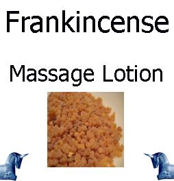 Frankincense massage Lotion