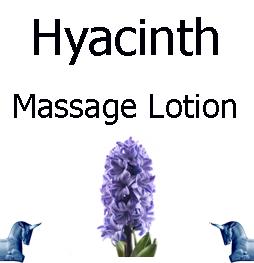 Hyacinth Massage Lotion